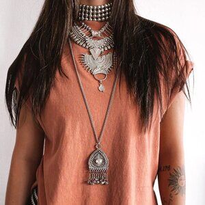 Easel Boho Top
